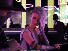 Projekt Passion | Video Game & Sex with Big Booty and Busty Blonde Aria