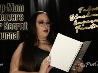 Step-Mom Reads your Secret Journal ~ Taboo Exposure Fantasy
