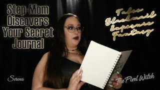 Step-Mom Reads Your Secret Journal ~ Taboo Exposure Fantasy