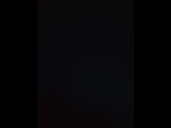 Is it you making me cum so hard? Dark screen loud moans female orgasm