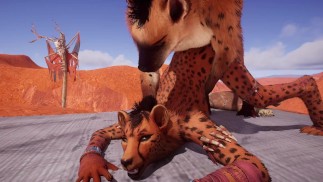 Desert dwellers | Furry | Wild life