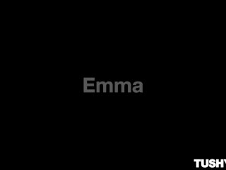 TUSHYRAW Petite tight Emma gets her tiny ass stretched out screenshot number 0