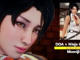 DOA × Ninja Gaiden - Momiji × Hot Police Uniform - Lite Version