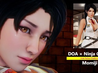 DOA × Ninja Gaiden - Momiji × Hot Police Uniform - Lite Version