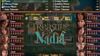 Treasure Of Nadia - Ep 178 Tout a été trouvé par Misskitty2K
