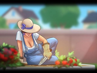 Summertime Saga Reworked - 3 Gardening by MissKitty2K