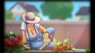 Summertime Saga Reworked - 3 Gardening by MissKitty2K