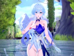 ROBIN BEST HENTAI COMPILATION [HONKAI STAR RAIL 3D CREAMPIE]