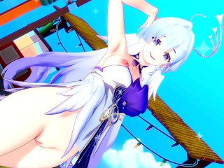 SEXO APASIONADO CON ROBIN 🥰 HONKAI STAR RAIL HENTAI