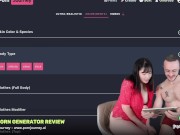 Preview 6 of PORNJOURNEY X OBOKOZU - AI Porn Generator Review!