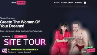 Review Of PORNJOURNEY X OBOKOZU AI Porn Generator