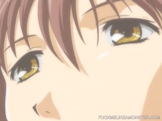 Pussy licked anime teen slut