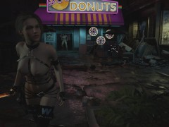 Resident Evil 3 "Джилл - Пышка