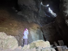 VLOG #5 Black Hole // Huge Burger