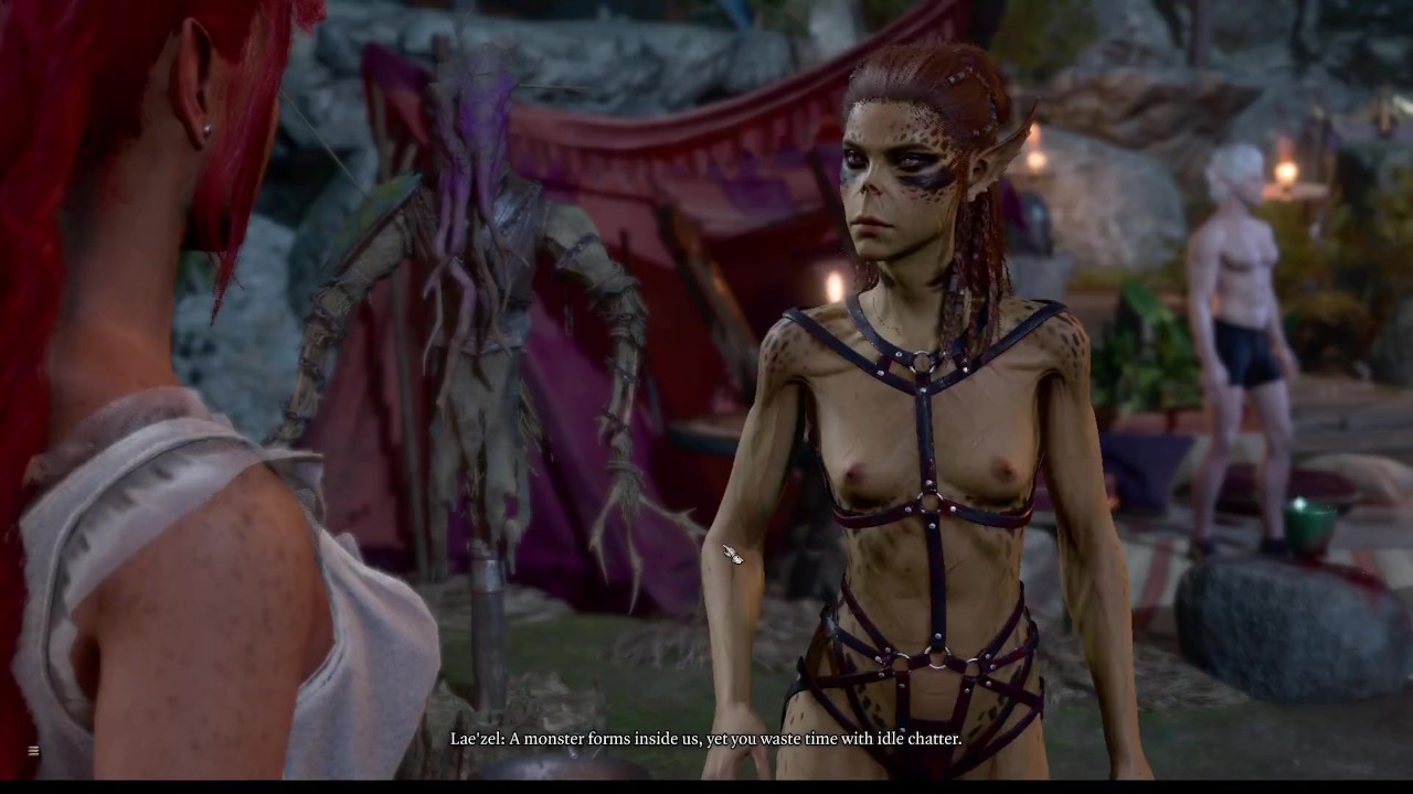 Baldur's gate 3 nsfw dice mod
