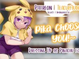 Girlfriend Dresses up as Pikachu for You (F4A)