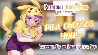 Girlfriend Dresses Up As Pikachu For You