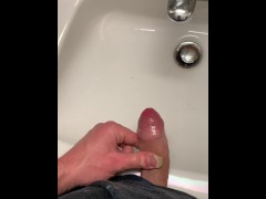 Quick Sneaky Masturbation - Screenshot 7 of 16 - Cumshot