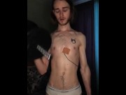 Preview 2 of Cardio training with heartbeat sound. Masturbation with heartbeat sound. Full Video OnlyFans volk.in
