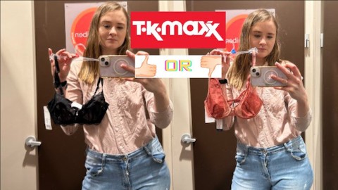 TK Maxx Undergarments Try On Haul