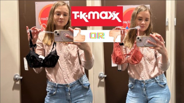 Нижнее белье TK Maxx Примерка на вынос