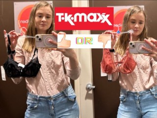 TK Maxx Undergarments try on Haul