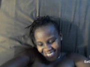 Preview 6 of White dick for this 19yo shy african girl! So cute.