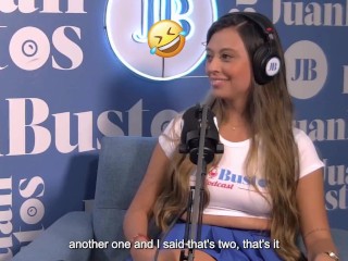 Vega has the most amazing orgasms of the podcast with the help of her friend Dani ortiz.