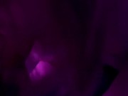 Preview 5 of Perfect blowjob from blond with purple lights