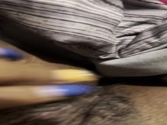 Playing with this ebony pussy