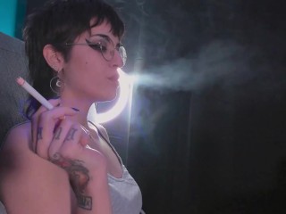 I was Craving the Nicotine Kick (full Versions on OF,C4S..)