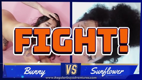 VERSUS #3 - BUNNY vs SUNFLOWER