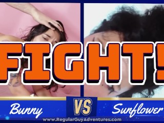 VERSUS #3 - BUNNY vs SUNFLOWER