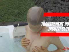 Transparent Rubber Jacuzzi Slut - Full version available on my wegpage