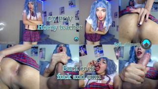 CV POV Teacher role play