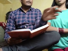 Indian teen School girl sex with teacher