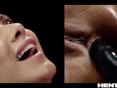 Double Anal Colombian Destroyed by Aliens and filled up - Screenshot 13 of 16 - Aliens