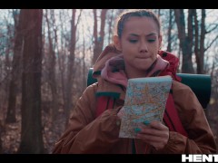 Double Anal Colombian Destroyed by Aliens and filled up - Screenshot 3 of 16 - Aliens