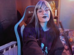 Your smoking goth fantasy 🖤🚬