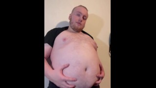 Chubby Guy Belly Rub