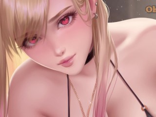 私の脱衣Darling~北川まりんと[私のドレスアップDarling] (エッジング、マルチエンディング) - JOI