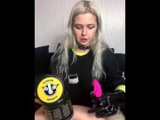 Preview 2 of Mistress Mercy Pegs Sub On Livestream