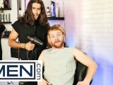 MEN Fab 3 Partie 1 - Une parodie XXX gay / MEN / Diego Sans, Calhoun Sawyer