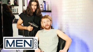 MEN Fab 3 Deel 1 - Een gay XXX parodie / MEN / Diego Sans, Calhoun Sawyer