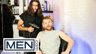 MEN Fab 3 Teil 1 - Eine schwule XXX-Parodie / MÄNNER / Diego Sans, Calhoun Sawyer