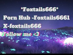 Butt plug play at the park