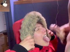 Huge Cumshots in Mouth compilation volume 4 - Screenshot 4 of 16 - Cum On Face