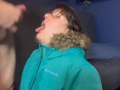 Huge Cumshots in Mouth compilation volume 4 - Screenshot 5 of 16 - Amateur Blowjob