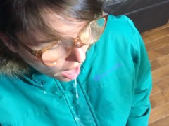 Huge Cumshots in Mouth compilation volume 4 - Screenshot 8 of 16 - Blowjob Swallow