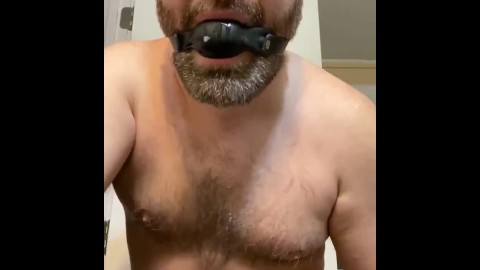 Rex Mathews Gagged and Drooling